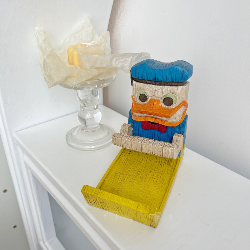 Abstract Duck Phone Stand - Unique Gift