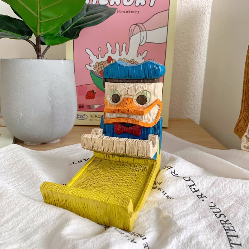 Abstract Duck Phone Stand - Unique Gift