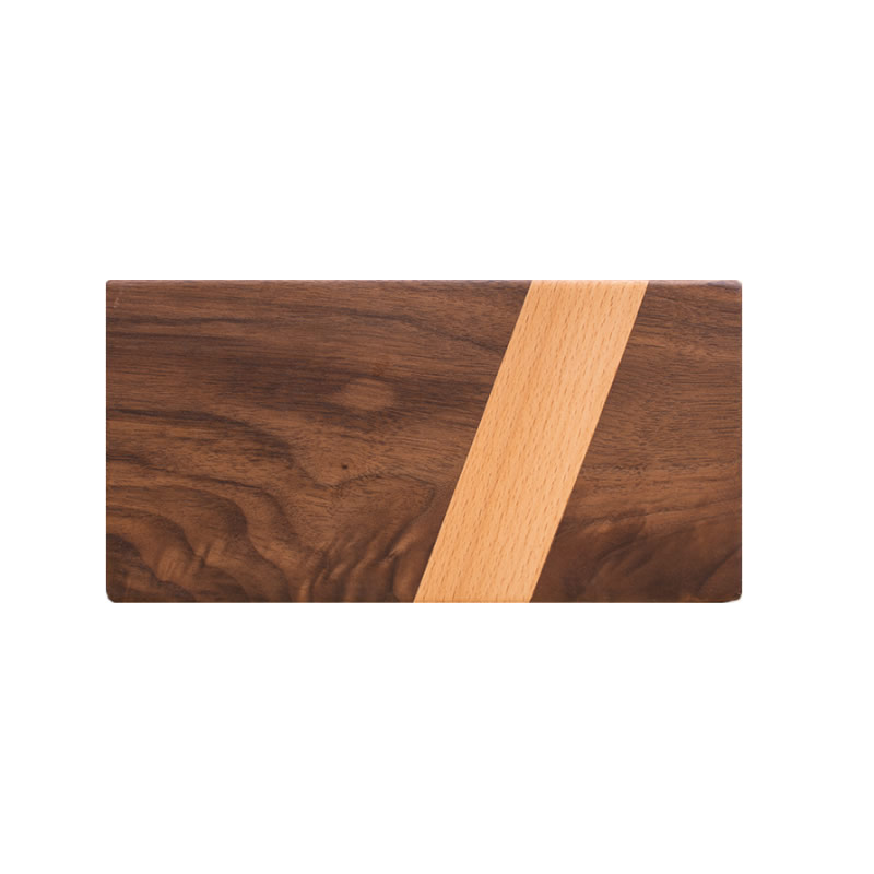 Black Walnut Pure Wood Tissue Box