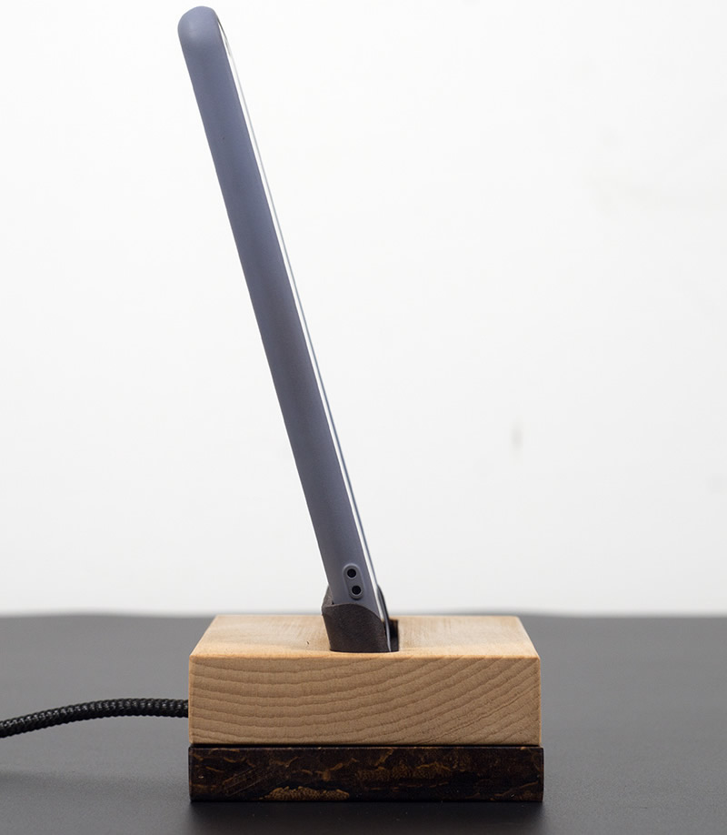 Creative Wooden Phone Stand - Phone Charging Holder