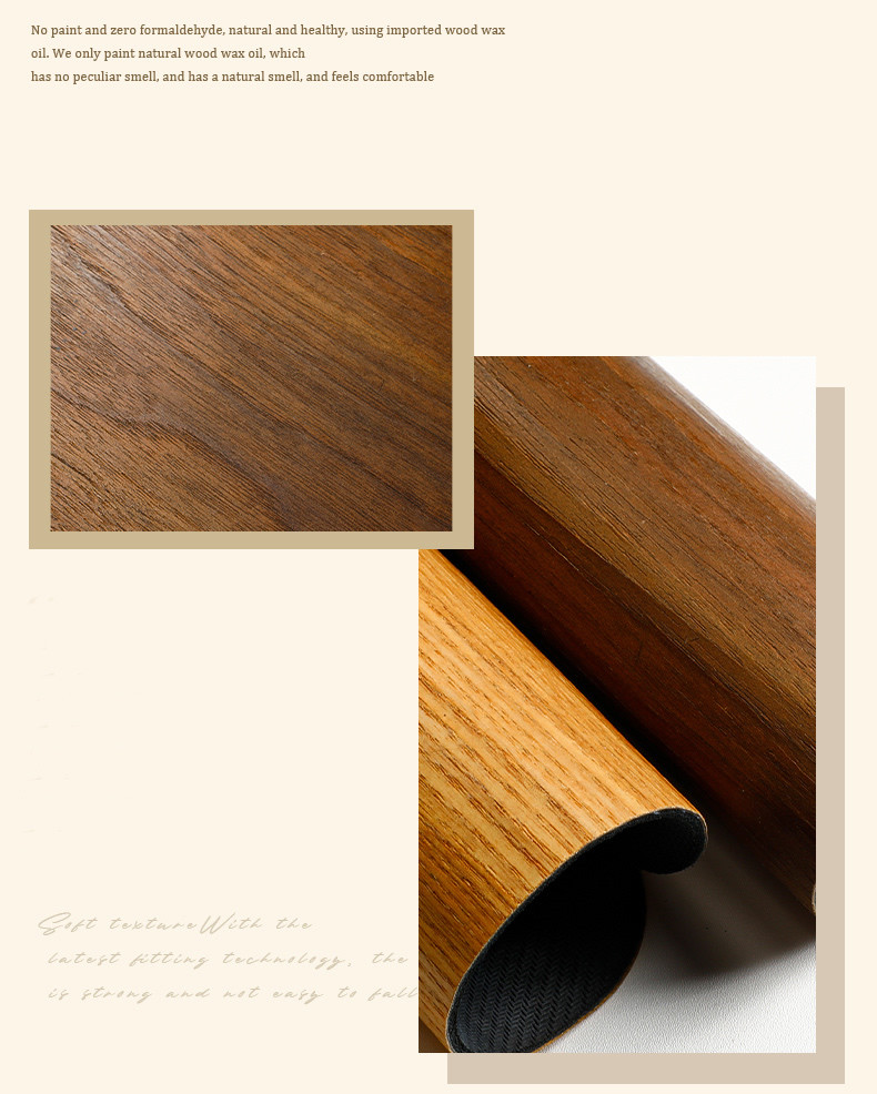 Creative Wooden Tree Bark Mouse Pad