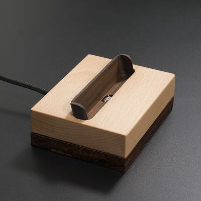 Creative Wooden Phone Stand - Phone Charging Holder