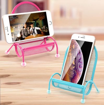Mini Metal Chair Phone Holder