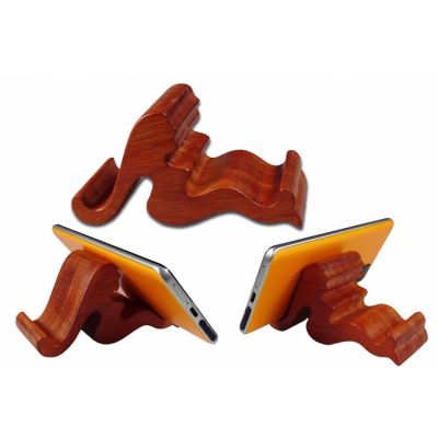 Wooden Mermaid Phone Stand - Fun Stuffs Wooden Phone Holder