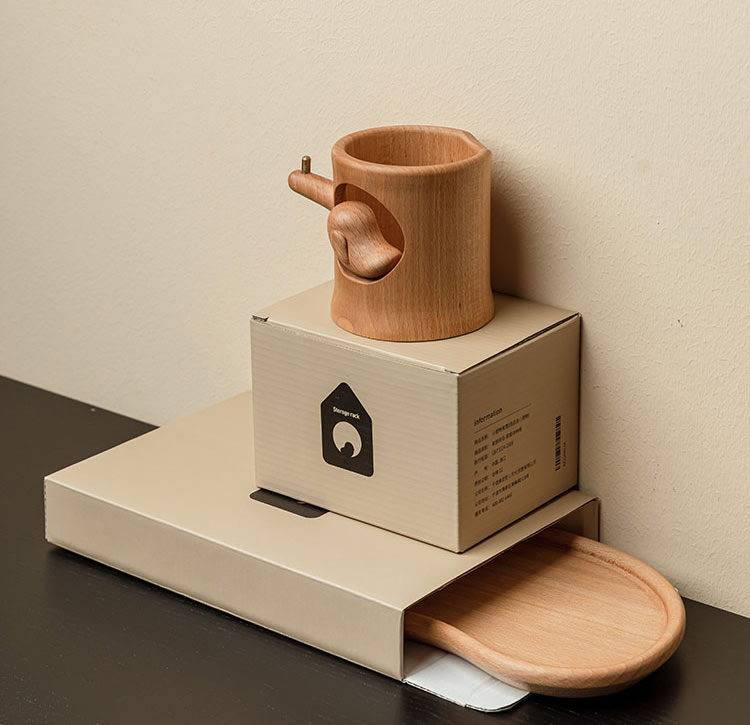 Whimsical Wooden Bird Desktop Pen Holder - Perfect For Office And Study