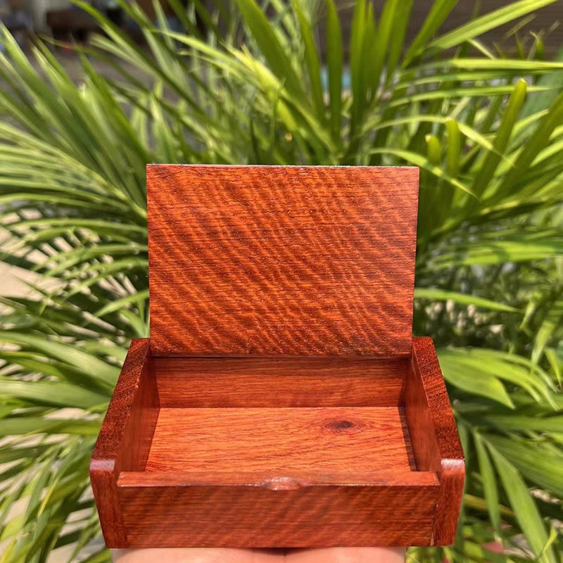 Wooden Cigarette Case, Business Card Holder, Small Items Organizer