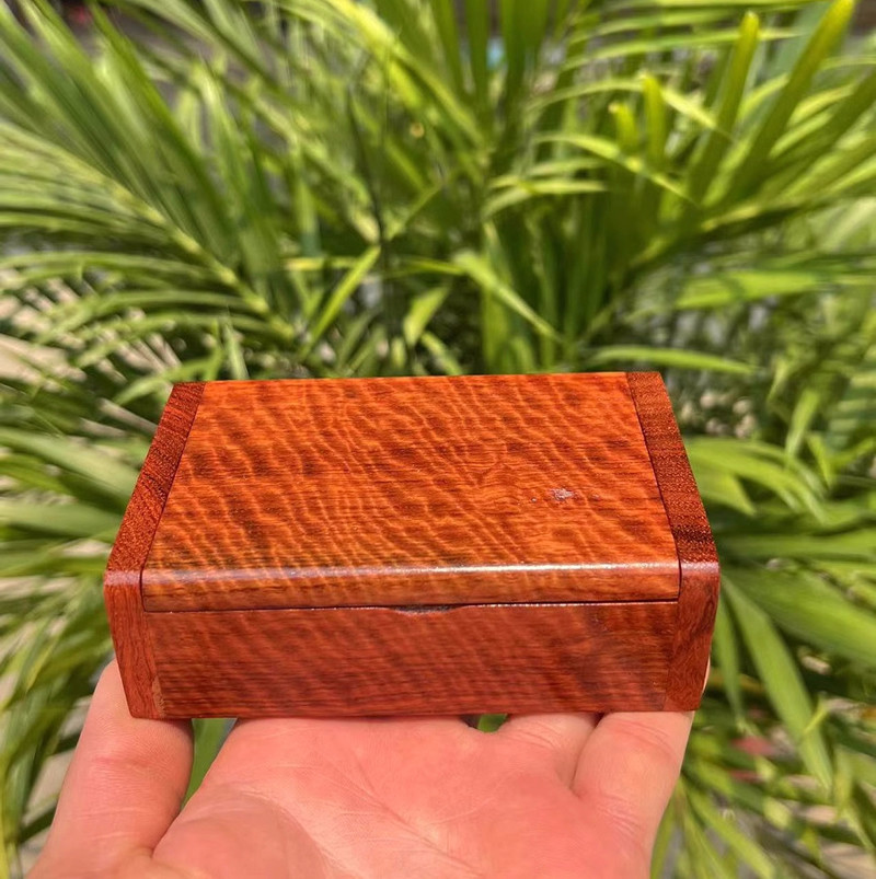 Wooden Cigarette Case, Business Card Holder, Small Items Organizer