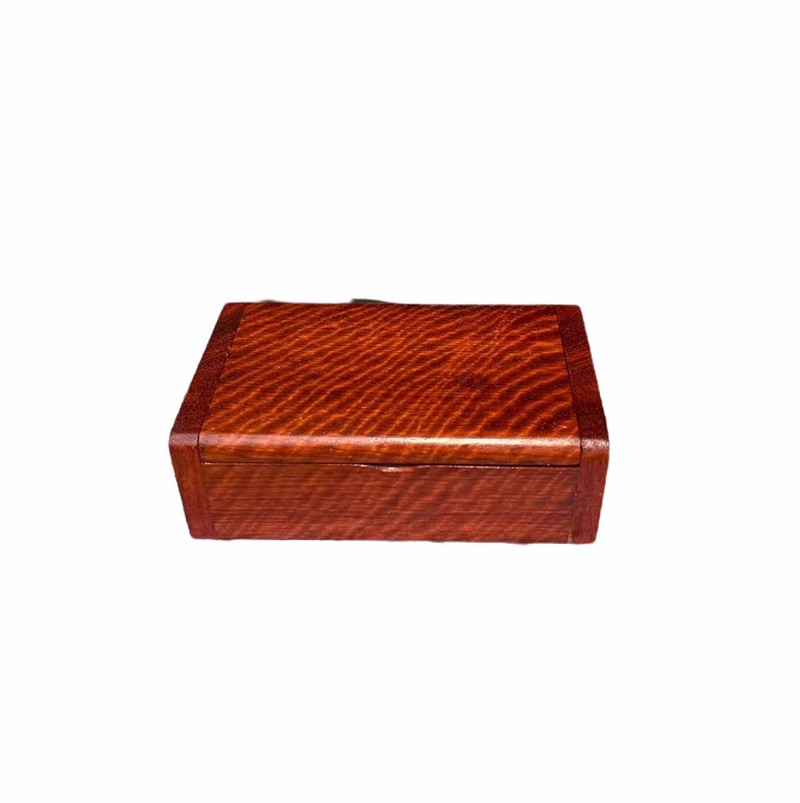 Wooden Cigarette Case, Business Card Holder, Small Items Organizer