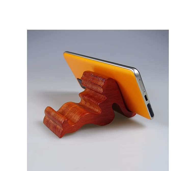 Wooden Mermaid Phone Stand - Fun Stuffs Wooden Phone Holder