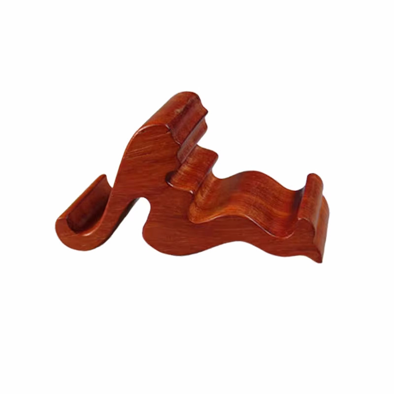 Wooden Mermaid Phone Stand - Fun Stuffs Wooden Phone Holder