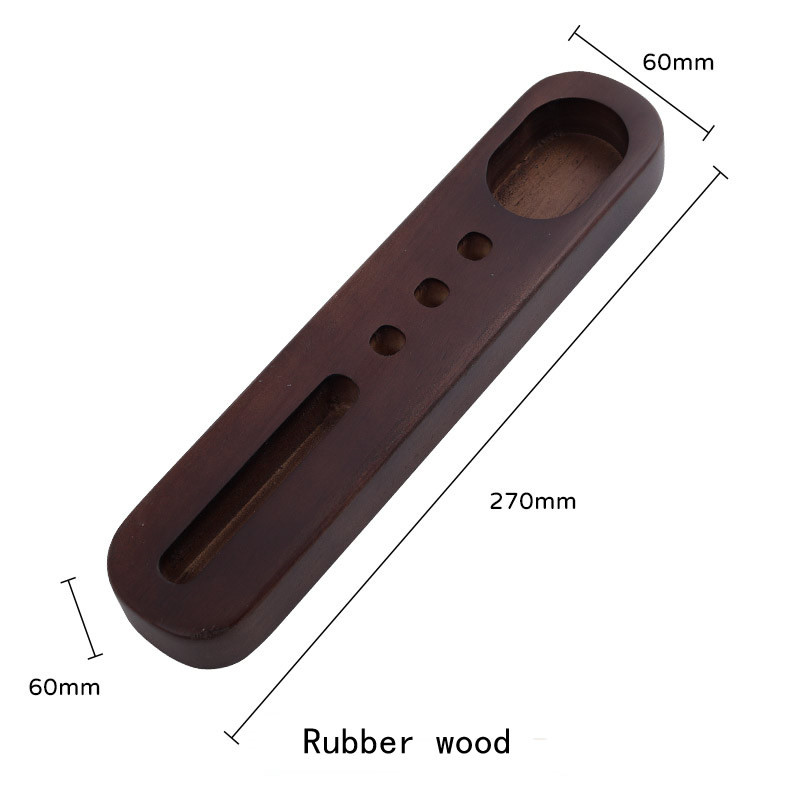 Wooden Multifunctional Pen Holder, Phone Holder, Office Stationery Storage